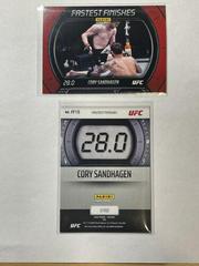 Cory Sandhagen Ufc Cards 2022 Panini Instant UFC Fastest Finishes Prices