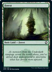Forest [Foil] Magic Adventures in the Forgotten Realms Prices