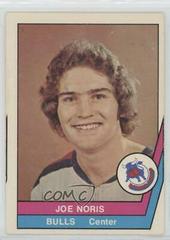 Joe Noris Hockey Cards 1977 O-Pee-Chee WHA Prices