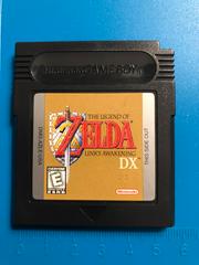 Cartridge (Front) | Zelda Link's Awakening DX GameBoy Color