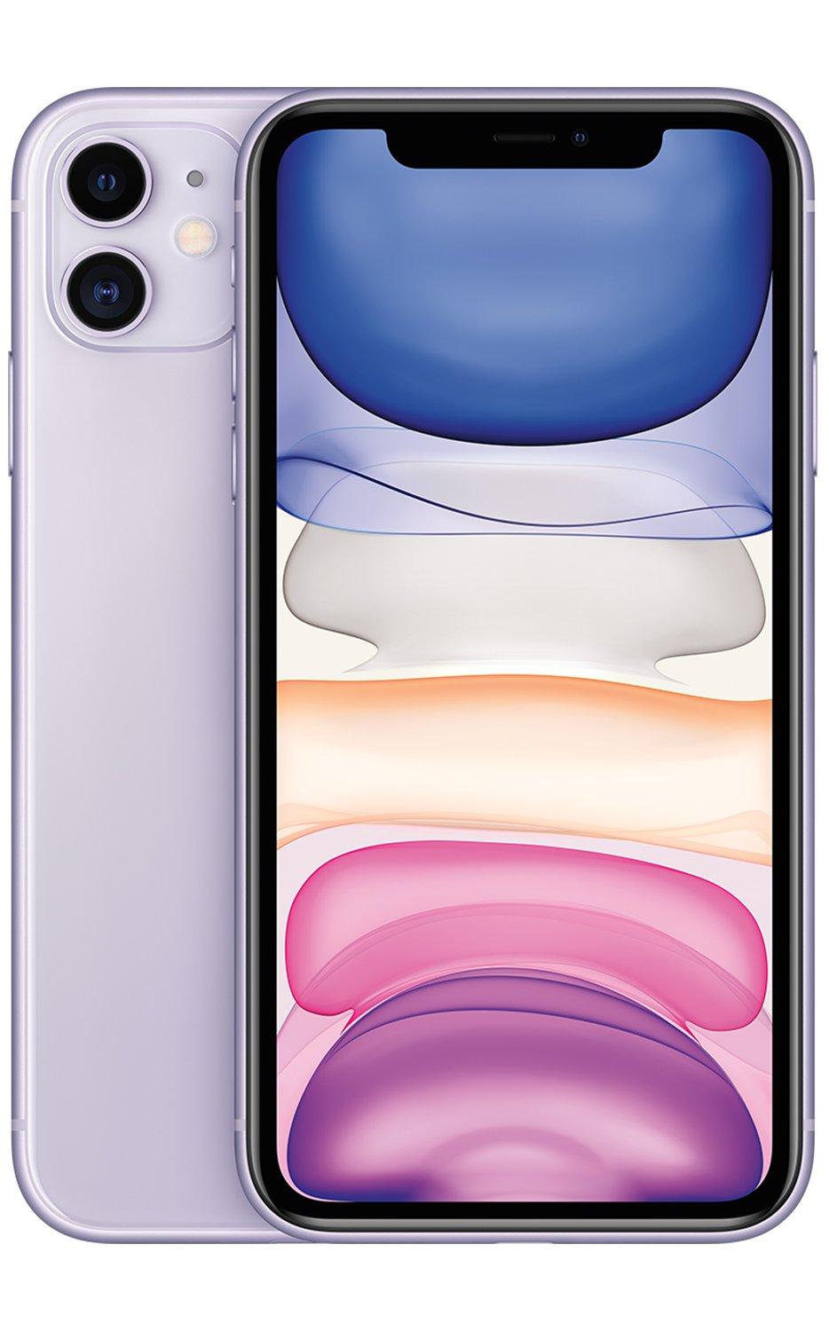 iPhone 11 [128GB Purple Unlocked] Apple iPhone