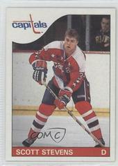 Scott Stevens Hockey Cards 1985 Topps Prices