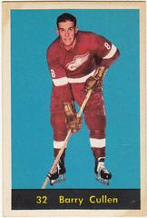 Barry Cullen #32 Hockey Cards 1960 Parkhurst Prices