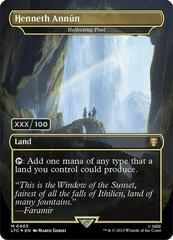 Henneth Annun [Foil] #403 Magic Lord of the Rings Commander Prices
