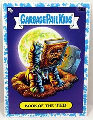 Book Of The Ted [Blue] Garbage Pail Kids Book Worms Prices