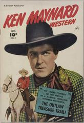 Ken Maynard Western #1 (1950) Comic Books Ken Maynard Western Prices