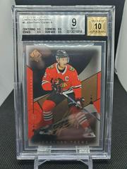 Jonathan Toews [Autograph Limited] #5 Hockey Cards 2018 SP Authentic Prices