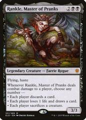 Rankle, Master of Pranks [Foil] Magic Throne of Eldraine Prices