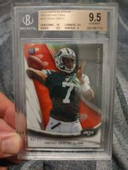 Geno Smith [Red Refractor] #127 Football Cards 2013 Topps Platinum Prices