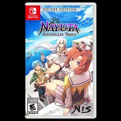 Nintendo Switch Case | The Legend Of Nayuta: Boundless Trails [Limited Edition] Nintendo Switch