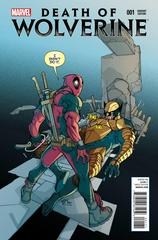 Death of Wolverine [Deadpool Color] Comic Books Death of Wolverine Prices