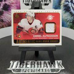 Daniel Alfredsson #12 Hockey Cards 2003 Pacific Quest for the Cup Prices