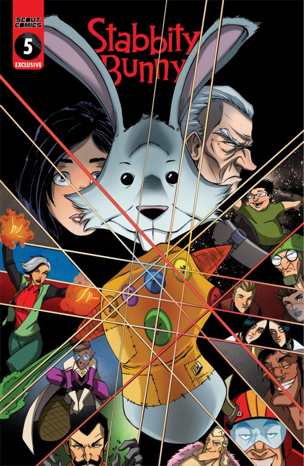 Stabbity Bunny [Megacon] #5 (2018) Comic Books Stabbity Bunny