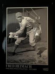 Fred Heimach #480 Baseball Cards 1992 Conlon Collection Prices