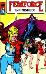 Femforce #9 (1987) Comic Books Femforce Prices