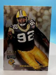 Reggie White #2 Football Cards 1995 Playoff Absolute Prices