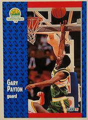 Gary Payton #194 Basketball Cards 1991 Fleer Prices