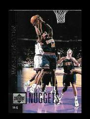 Eric Washington Basketball Cards 1997 Upper Deck Prices