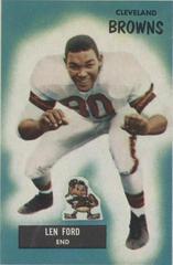 Len Ford #14 Football Cards 1955 Bowman Prices