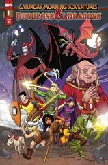 Dungeons & Dragons: Saturday Morning Adventures [Levins] #1 (2023) Comic Books Dungeons & Dragons: Saturday Morning Adventures Prices