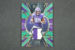 Dalvin Cook [Sparks Green Prizm] Football Cards 2020 Panini Select Sparks Prices