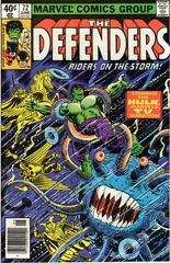 Defenders [Newsstand] #72 (1979) Comic Books Defenders Prices