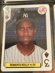 Roberto Kelly [3 of Spades] Baseball Cards 1992 U.S. Playing Card All Stars Prices
