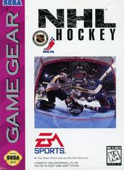 NHL Hockey - Front | NHL Hockey Sega Game Gear