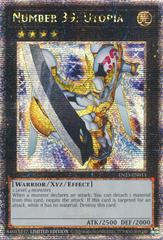 Number 39: Utopia YuGiOh 25th Anniversary Tin: Dueling Heroes Prices