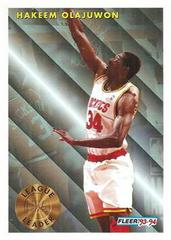 Hakeem Olajuwon #225 Basketball Cards 1993 Fleer Prices