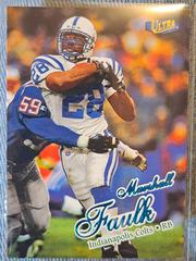 Marshall Faulk Football Cards 1998 Ultra Prices