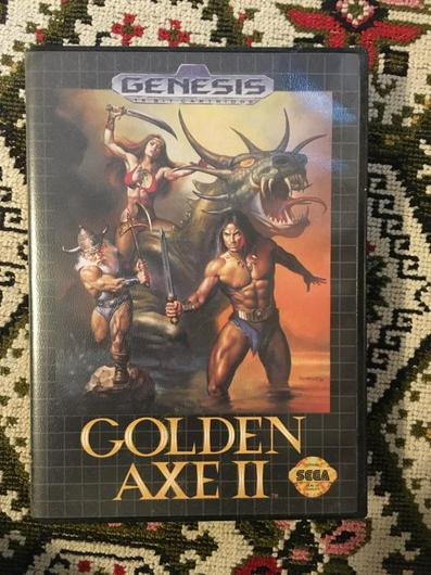 Golden Axe II photo