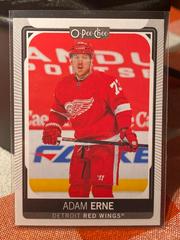 Adam Erne Hockey Cards 2021 O Pee Chee Prices