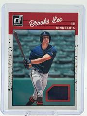 Brooks Lee Baseball Cards 2023 Panini Donruss Retro 1990 Materials Prices