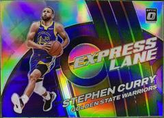 Stephen Curry [Holo] Basketball Cards 2021 Panini Donruss Optic Express Lane Prices