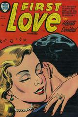 First Love Illustrated #48 (1955) Comic Books First Love Illustrated Prices