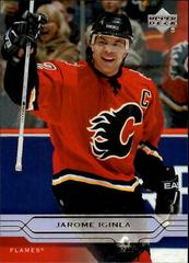 Jarome Iginla #26 Hockey Cards 2004 Upper Deck Prices