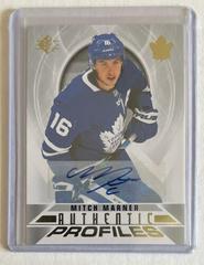 Mitch Marner [Signature] #AP-14 Hockey Cards 2020 SP Authentic Profiles Prices