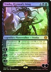 Vraska, Betrayal's Sting [Foil] #115 Magic Phyrexia: All Will Be One Prices