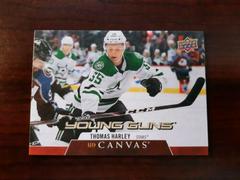 Thomas Harley #C119 Hockey Cards 2020 Upper Deck UD Canvas Prices
