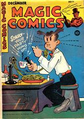 Magic Comics #77 (1945) Comic Books Magic Comics Prices