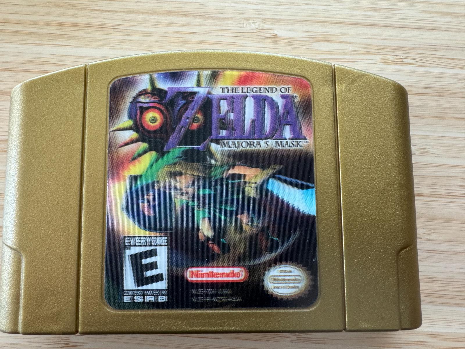 Zelda Majora's Mask Item only Nintendo 64