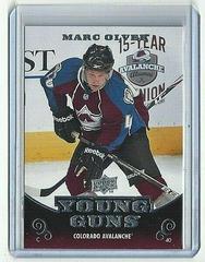 Marc Olver #216 Hockey Cards 2010 Upper Deck Prices