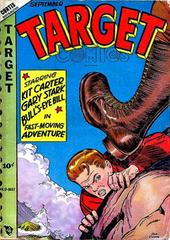 Target Comics v9 #7 (1948) Comic Books Target Comics Prices