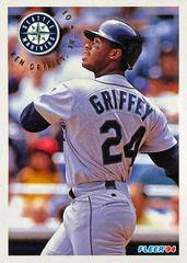 Ken Griffey Jr. #286 Baseball Cards 1994 Fleer Prices