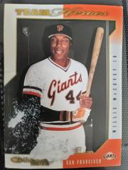 Willie McCovey #442 Baseball Cards 2003 Donruss Team Heroes Prices