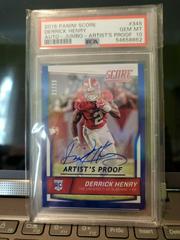 Derrick Henry [Autograph Artist's Proof] #345 Football Cards 2016 Panini Score Prices