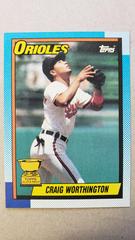Craig Worthington Baseball Cards 1990 Topps Prices