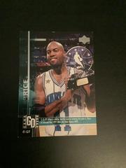 Glen Rice Basketball Cards 1997 Upper Deck Game Dated Memorable Moments Prices