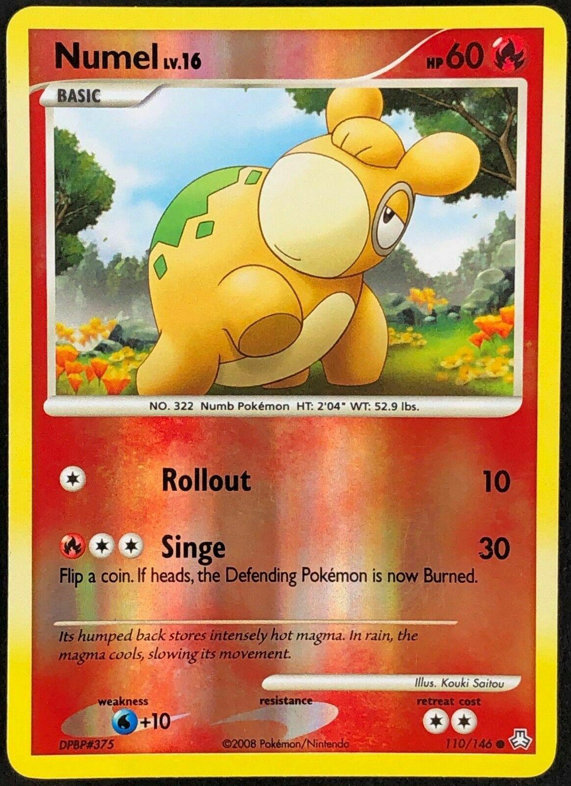 Numel [Reverse Holo] 110 Prices Pokemon Legends Awakened Pokemon Cards